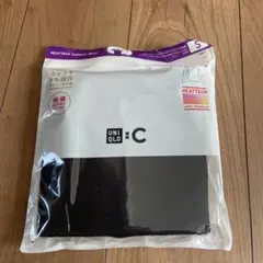 新品☆HEATTECH カシミヤブレンド　極暖　タートルネック ブラック　S