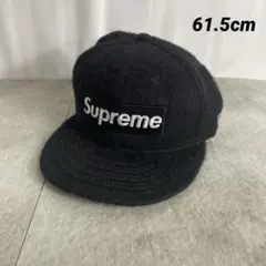 Supreme Brushed Wool Box Logo New Era