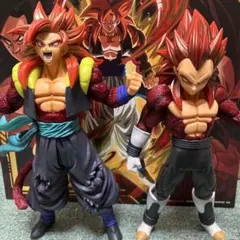 一番くじ　ドラゴンボール　ベジータ4 ゴジータ4