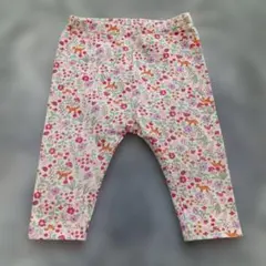 花柄レギンス 70cmのサムネイル