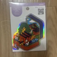 CREATORS CIRCUS ステッカー コンパクト伏見稲荷　中村杏子