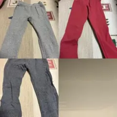 【子ども用レギンス 120cm 3本セット】