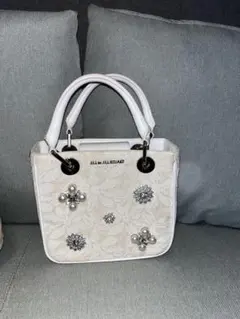 JILL STUART ホワイト ハンドバッグ