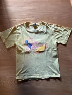 90s Tシャツ 短丈　OP シングルステッチ　サーフのサムネイル