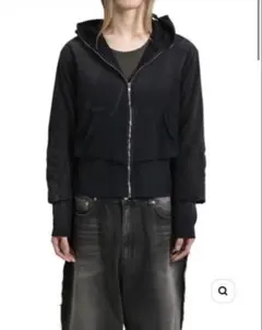 PROJECT G/R ダブルレイヤードフーディ 二重構造 正規品 PROJECT G/R - DOUBLE LAYERED HOODIE | HBX