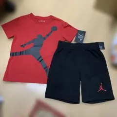 Jordan ジャンプマンロゴ Tシャツとショートパンツセット　ナイキ　♡