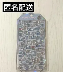 ボンボンドロップシール シャーベット／みずいろボンボン　91252