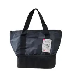 新品未使用　Lunch Bag　ランチバッグ(２段式)　Daiso　1袋
