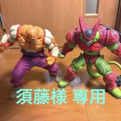 一番くじドラゴンボール オレンジピッコロ ＆ セルマックス フィギュア2体セット