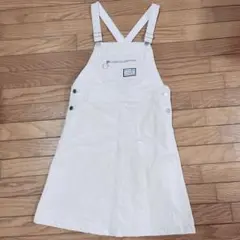 【美品】 子供服 160cm(L) ジャンパースカート  ポンポネット