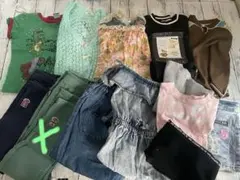 女の子　まとめ売り　120 ANAP DAT AZUL ジェニィ