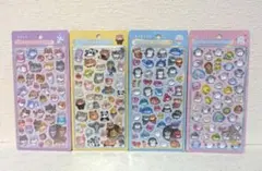 【正規品】イオン限定 ボンボンドロップシール 4枚セット