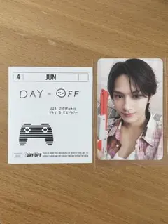 SEVENTEEN ジュン DAY-OFF トレカ シーグリ