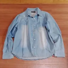 RVCA ルーカ デニムジャケット デニムシャツ y2k - メルカリ