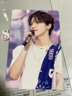 SEVENTEEN HANABI Blu-ray特典 トレカ ディノ