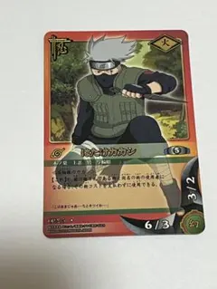 NARUTO はたけカカシ OP忍-5 トレーディングカード