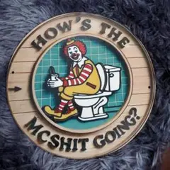 マクドナルド　木製　ブリキ まとめ割引あり