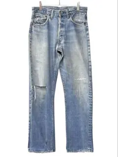鬼ヒゲ usa製 80年代初期 Levi's 501 赤耳 レッドライン - メルカリ