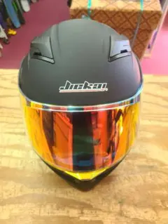 バイク用Jiekai システムヘルメットL サイズ インカム着き - メルカリ