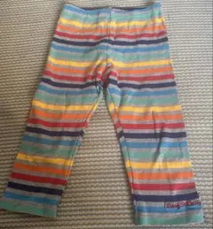 子供 Daddy Oh Daddy ストライプ キッズスパッツ 男女兼用