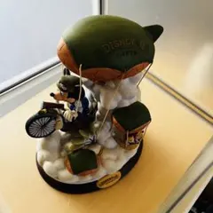DISNEY 陶器 mickey ミッキー 空飛ぶ自転車 チップとデール - メルカリ