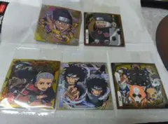 ナルト シール ウエハース キバ オロチ 5弾 レア にふぉるめ 忍界 ジャンプ