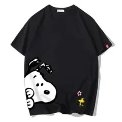 スヌーピー Tシャツ 半袖 レディース メンズ PEANUTS SNOOPY$
