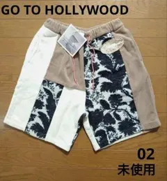 GOTOHOLLYWOOD ハーフパンツ 02 未使用