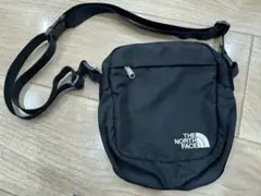 THE NORTH FACE ブラックショルダーバッグ
