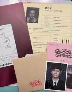 【輸入盤】 Good & Great キー (SHINee) シャイニー KEY