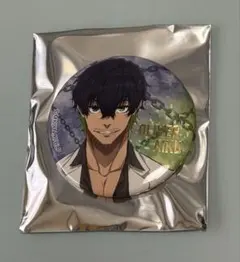 ブルーロック展 ホログラム缶バッジ オリヴァ・愛空