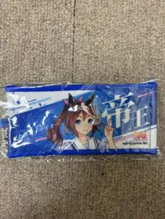 ウマ娘　6th リアルガチャ　ミニ応援タオルキーホルダー トウカイテイオー