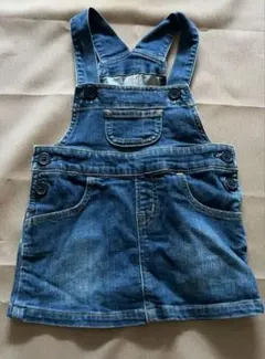 無印良品　ジャンパースカート　90cm