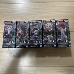 2025年最新】HUNTER×HUNTER ワールドコレクタブルフィギュア 幻影旅団