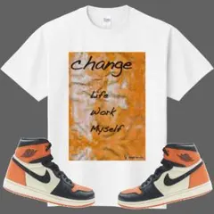 change Tシャツ Shattered Backboard L