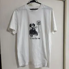 ジムマスター　Tシャツ　半袖Tシャツ　白シャツ　犬　ジムニー　アウトドアウエアのサムネイル