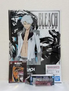 BLEACH 一番くじ 日番谷冬獅郎 クリアポスター ステッカー チャーム