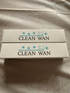 CLEAN WAN 犬猫用口腔ジェル 15g 2本セットのサムネイル