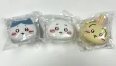 【新品未使用】ちいかわ おかおミニシリコンポーチ 3種セット