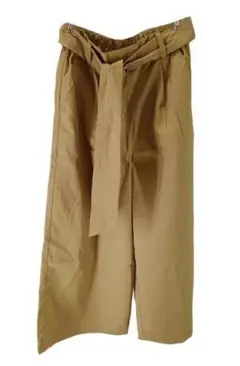 KJC2937◇ 新品 キッズ 　ワイドパンツ　後ゴム 150サイズ