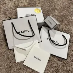 CHANEL 空箱 ショッパー ギフトボックス
