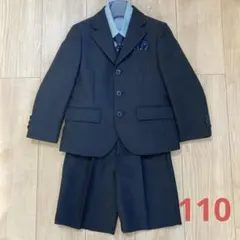 フォーマルスーツ 110cm 4点セット 男の子 卒園式 入学式
