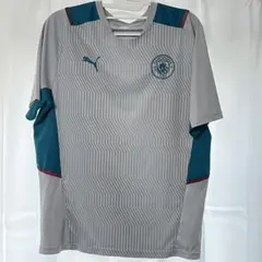 [値下げしました！]マンチェスターシティ　トレーニングウェア　XL