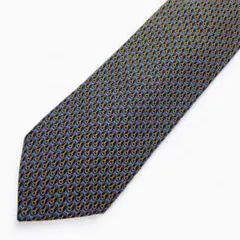 極美品 グッチ ネクタイ シルク ホースビット チェック柄 パターン ネイビー Gucci ホースビット ネクタイ | ブラウン | FARFETCH JP