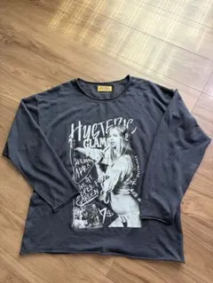 HYSTERIC GLAM グラフィック長袖Tシャツ フリーサイズ