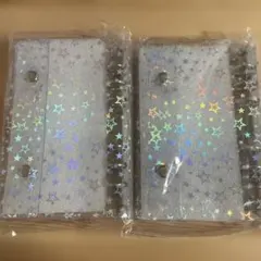 シールバインダー　2つセット　シール帳　星のサムネイル