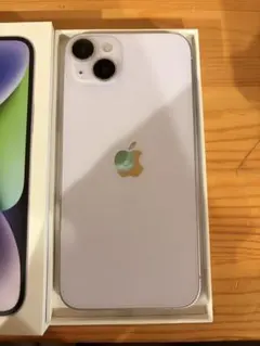 iPhone 14Plus 128GB パープル SIMフリー