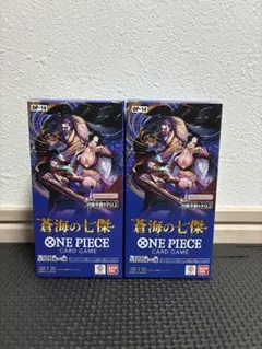 ワンピースカード 蒼海の七傑 テープカット 3box - メルカリ