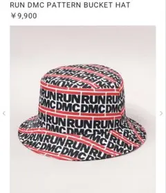 新品CA4LA RUN DMC PATTERN BUCKET HAT