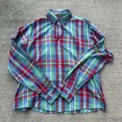 90s POLO COUNTRY RALPH LAUREN チェックシャツ